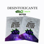 TÉ DETOX BIOHACKING (Paquete de 6 sobres desintoxicante).