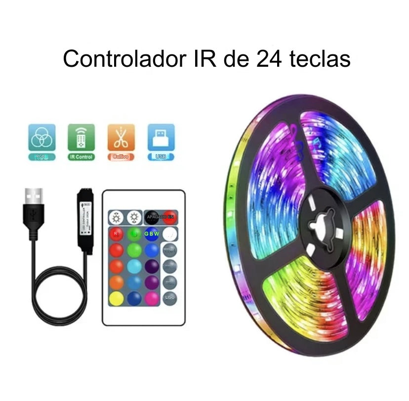 TIRA DE LUCES LED