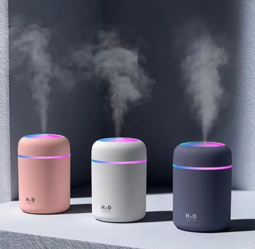 HUMIDIFICADOR DE AIRE PORTATIL (DIFUSOR).