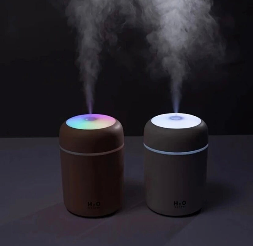 HUMIDIFICADOR DE AIRE PORTATIL (DIFUSOR).