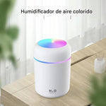 HUMIDIFICADOR DE AIRE PORTATIL (DIFUSOR).