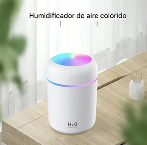 HUMIDIFICADOR DE AIRE PORTATIL (DIFUSOR).