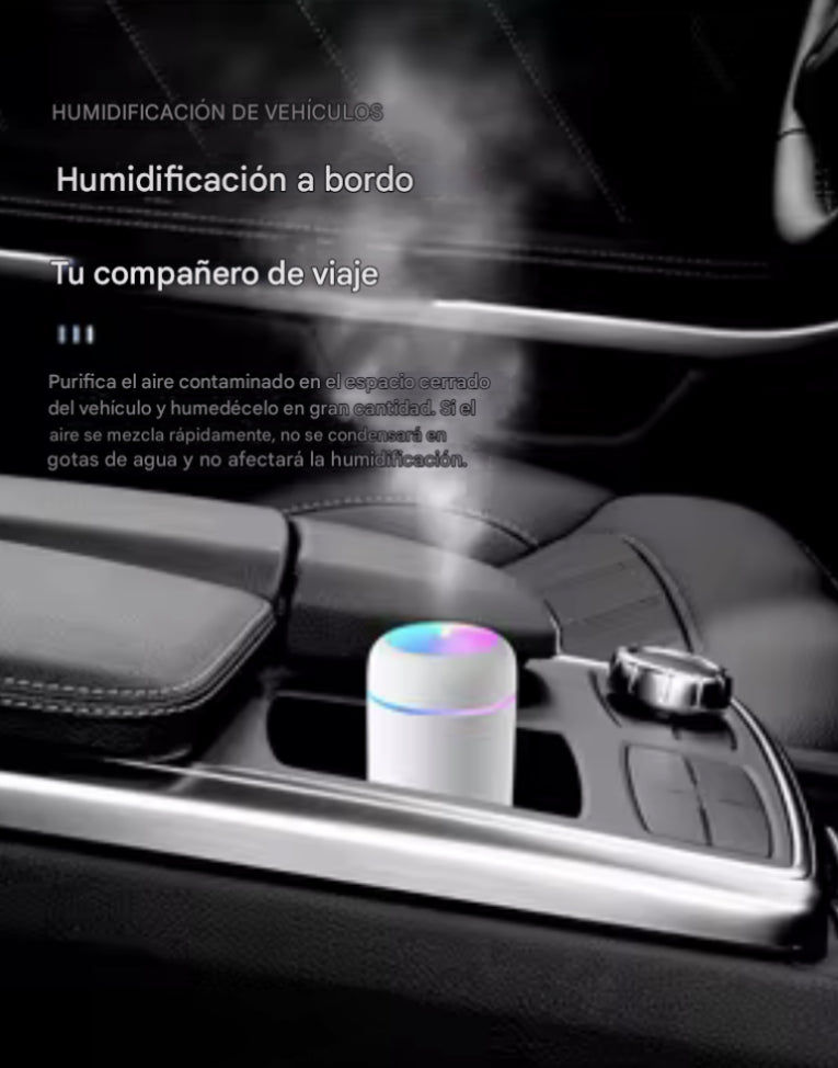 HUMIDIFICADOR DE AIRE PORTATIL (DIFUSOR).